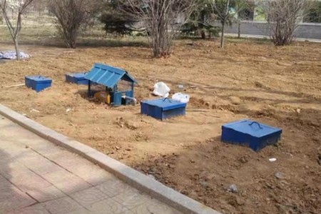 地埋式污水處理設備的工藝、特點、選型及用途