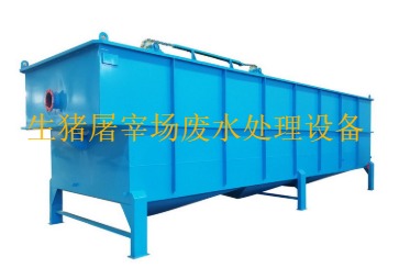 生豬屠宰場(chǎng)廢水處理工藝流程、設(shè)備及方案