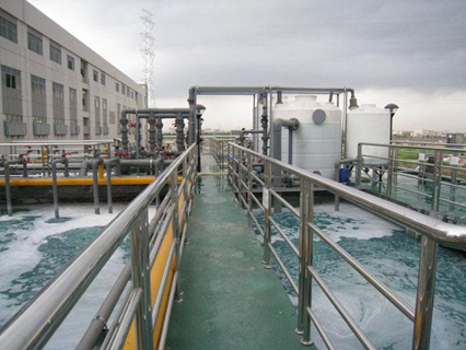 浙江德利?？萍记逑磸U水處理工程
